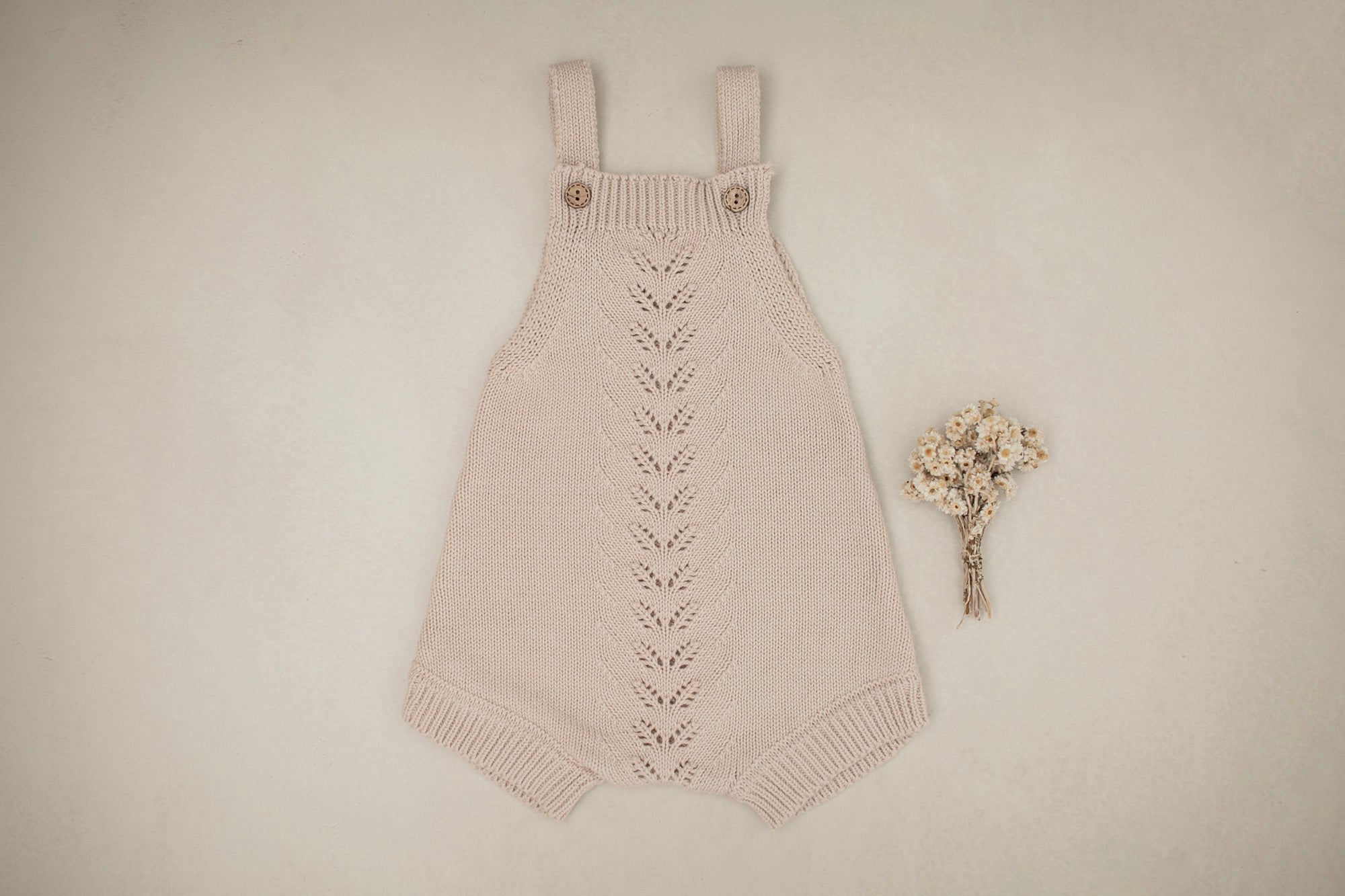 Hannah Knit Rompers