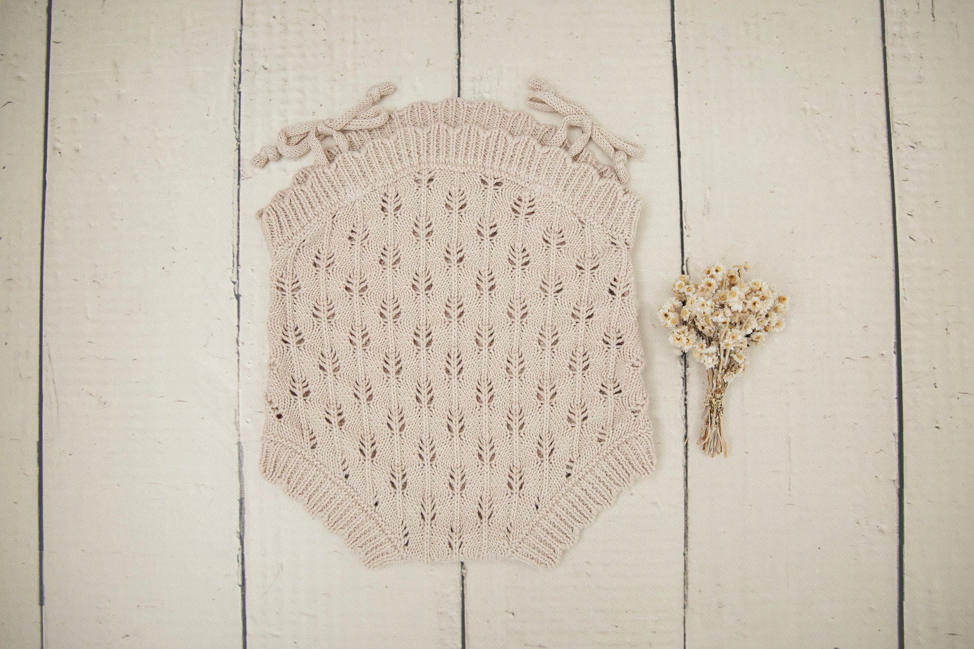 Evie Knit Rompers