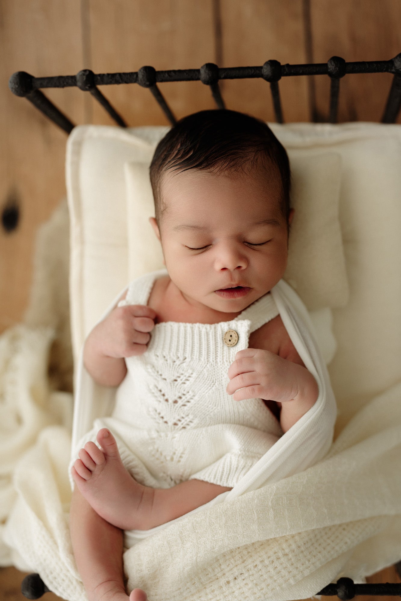 Hannah Knit Rompers