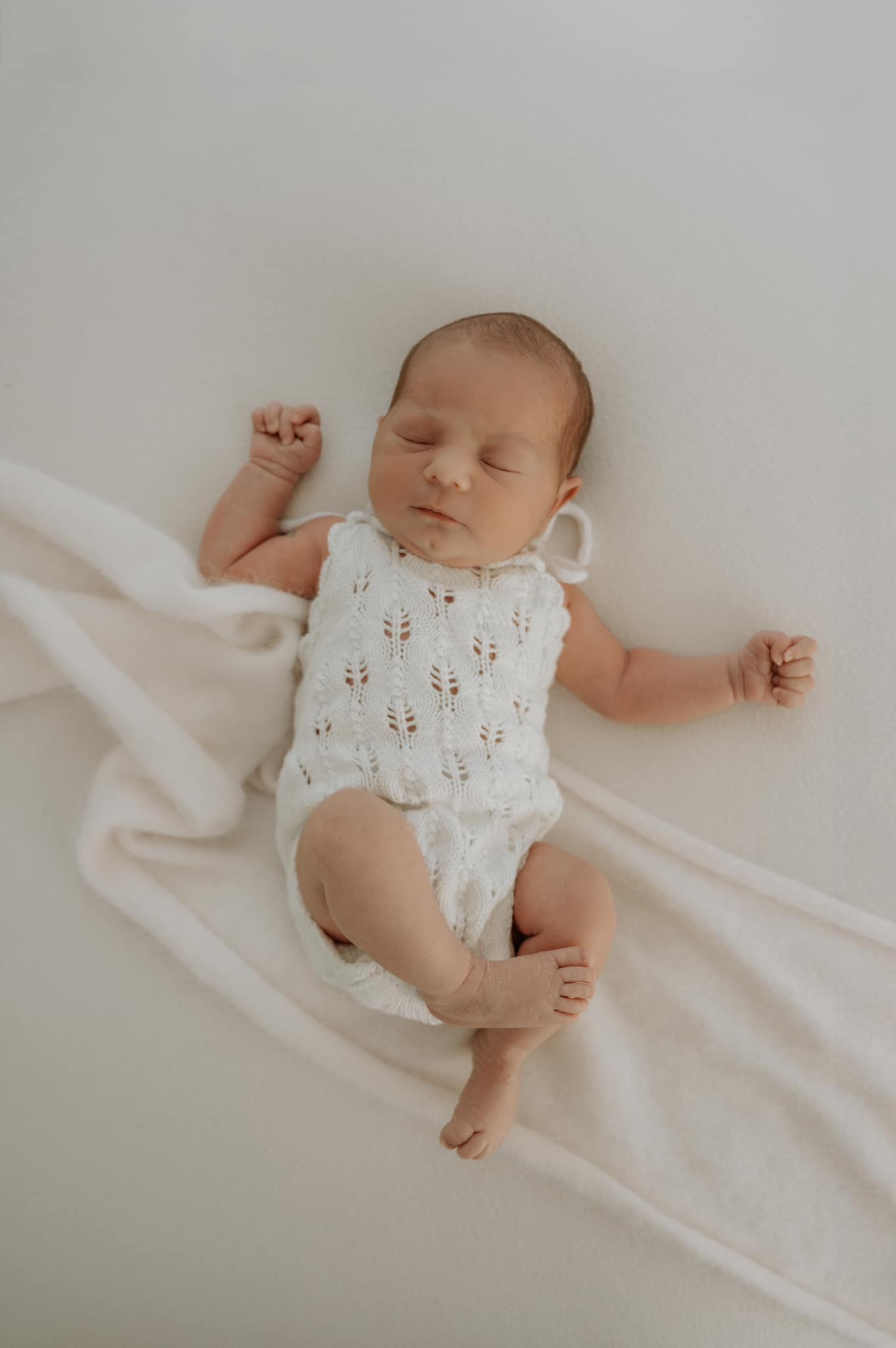 Evie Knit Rompers