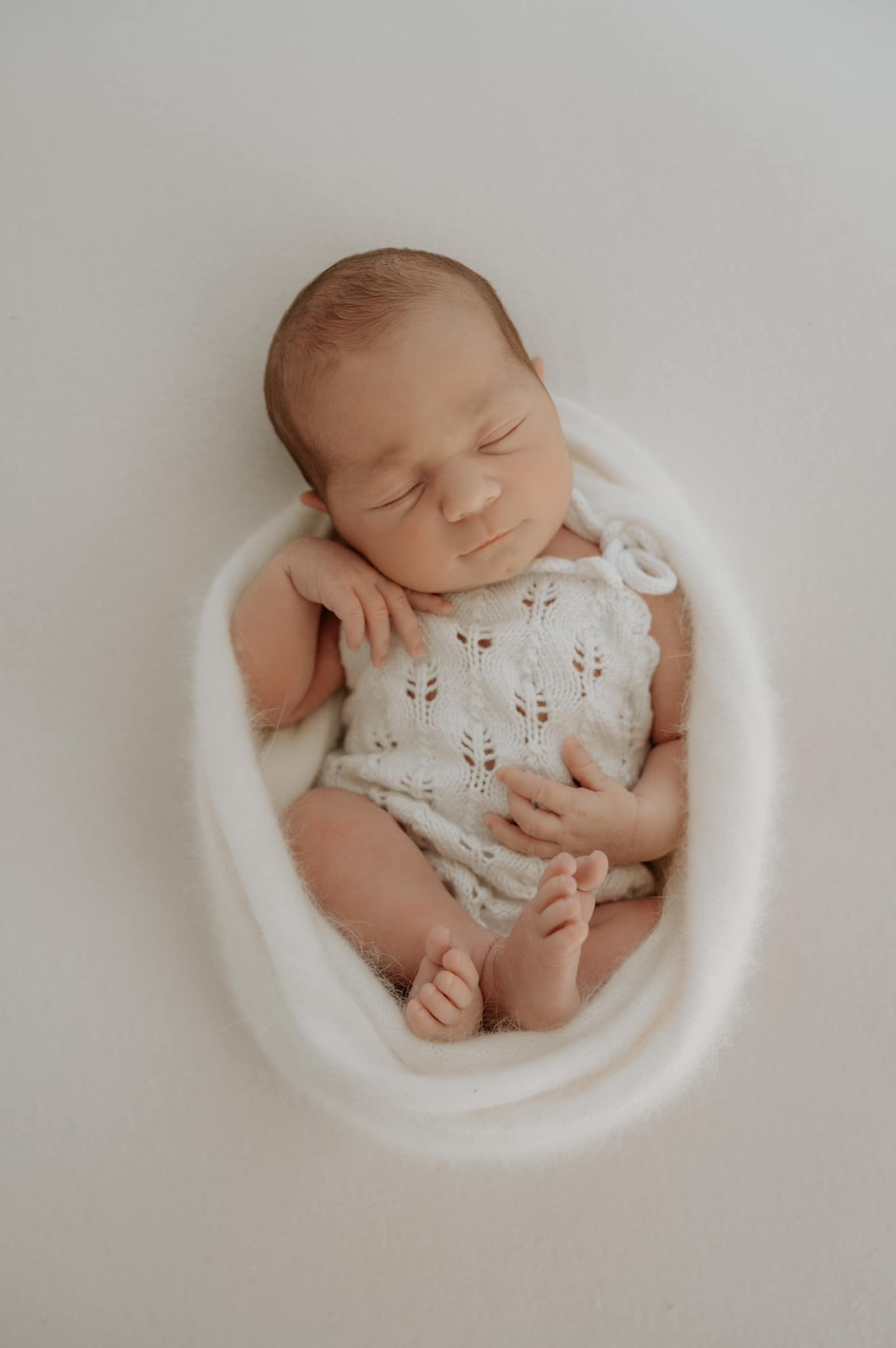 Evie Knit Rompers