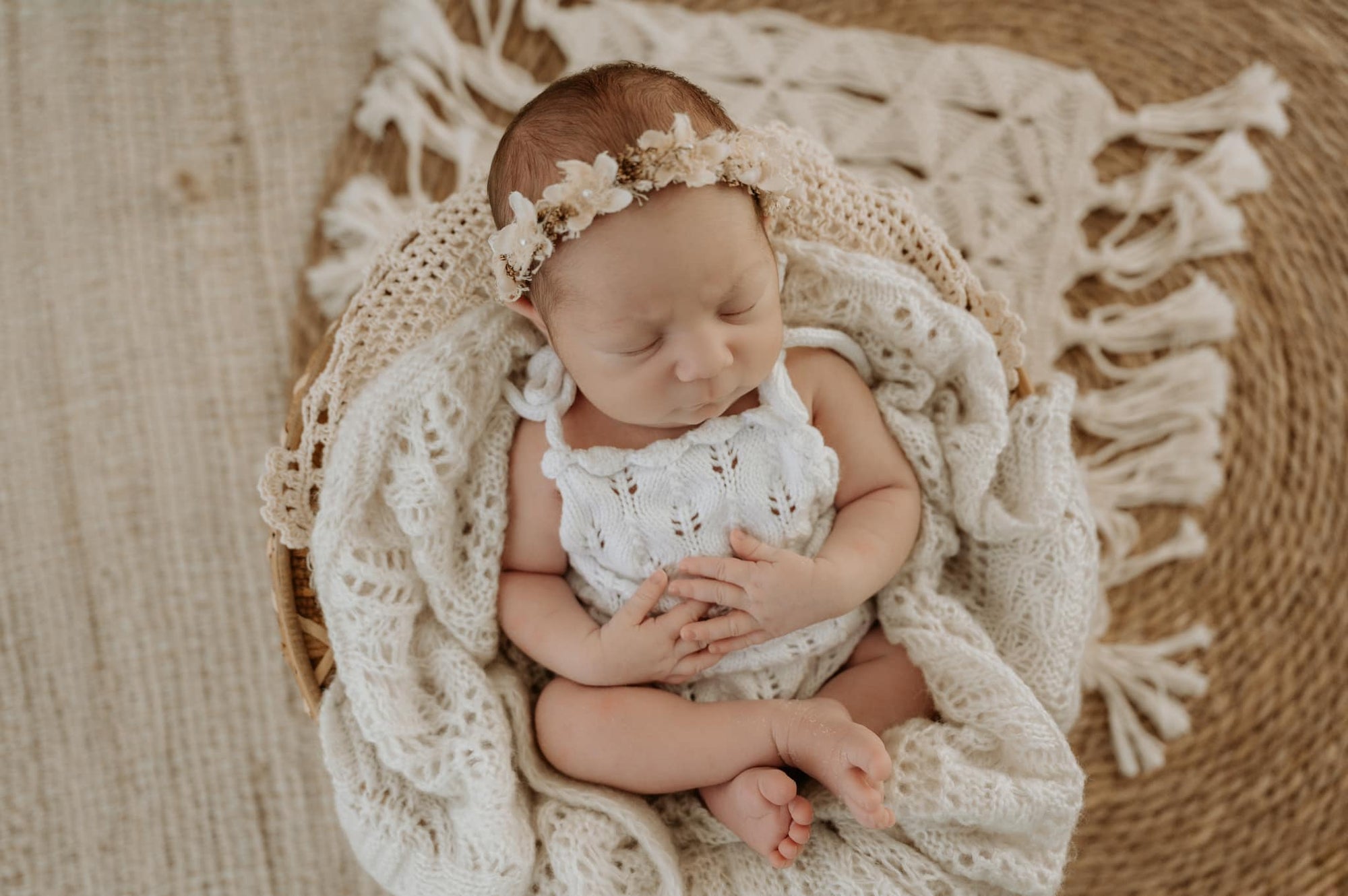 Evie Knit Rompers