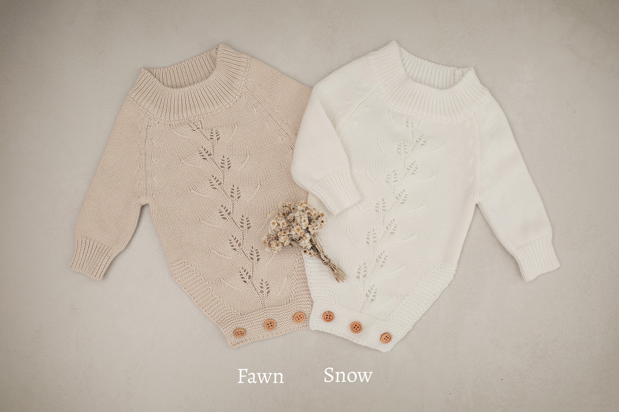 Willow Knit Rompers
