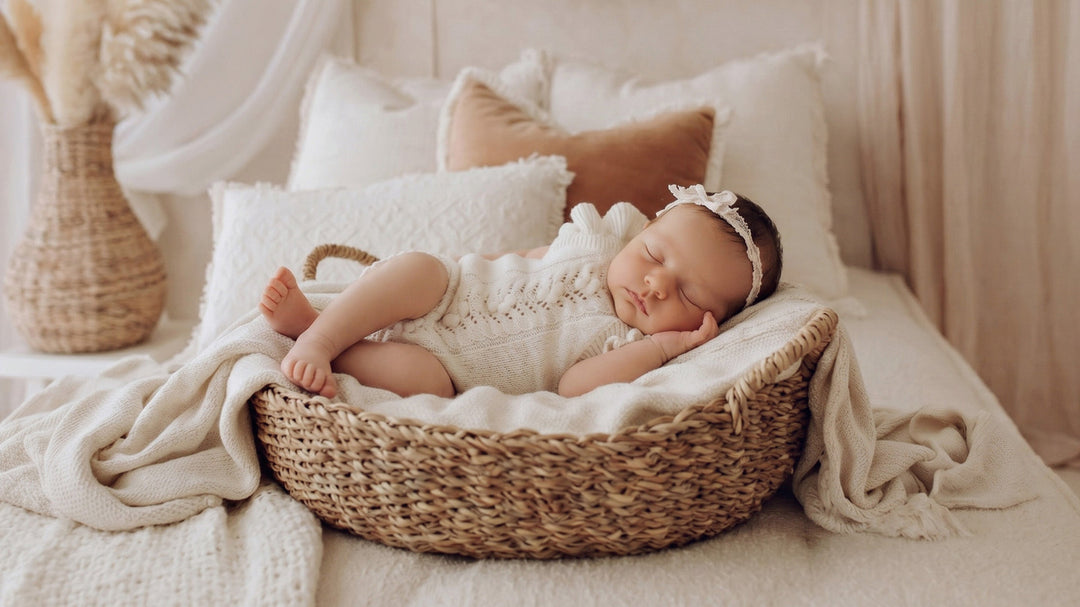 How to Build a Timeless Neutral Newborn Photography Prop Collection