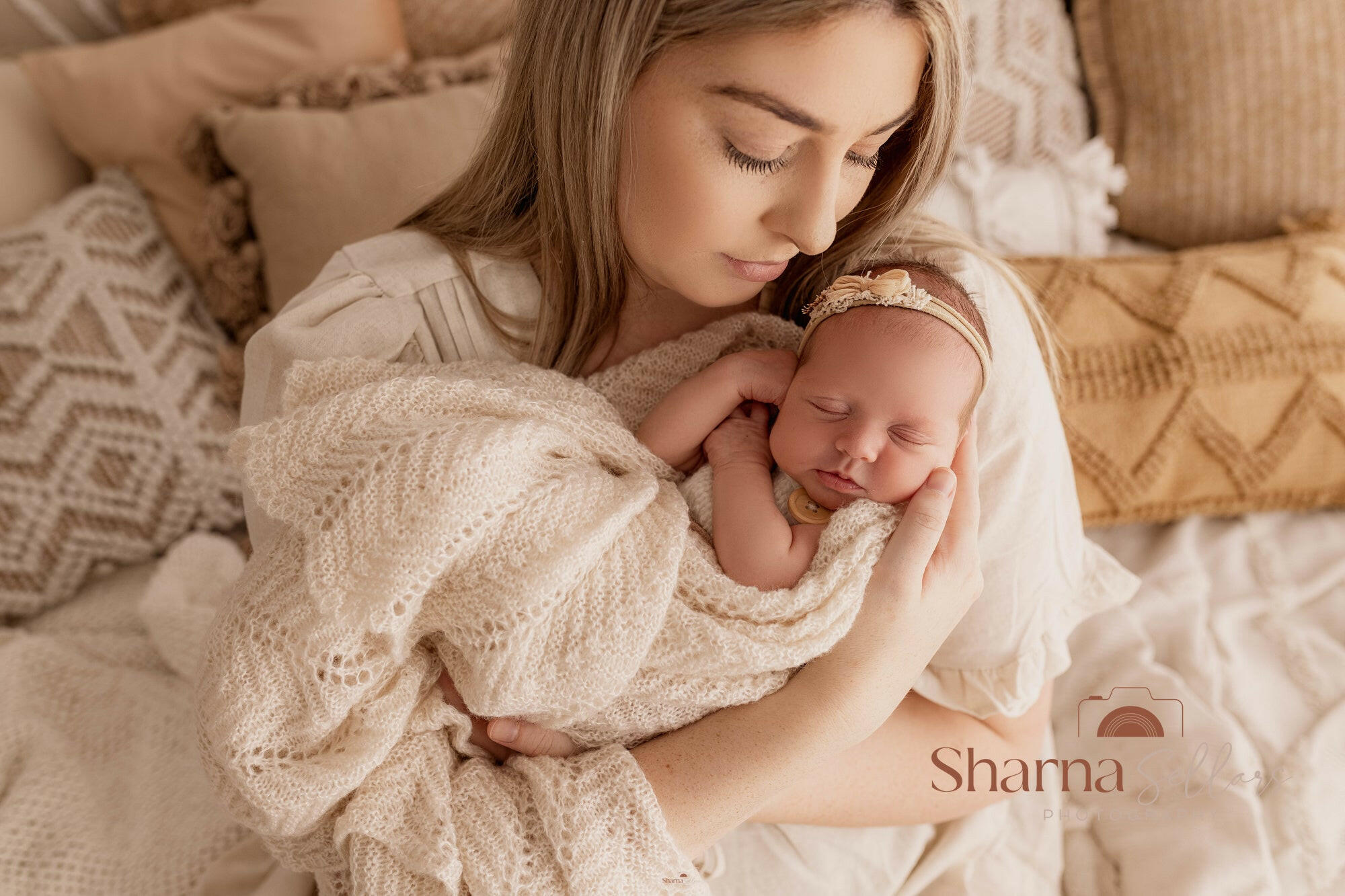 Ashlyn Knitted Blankets - Newborn Photography Props