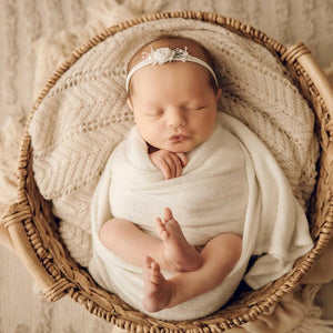 Ashlyn Knitted Blankets - Newborn Photography Props