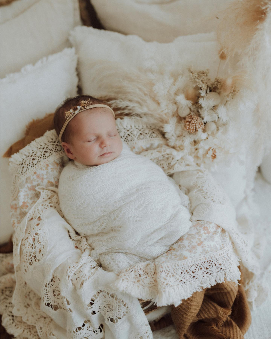 Boheme Crocheted Wraps