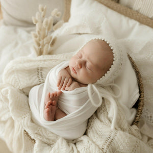 Ashlyn Knitted Blankets - Newborn Photography Props