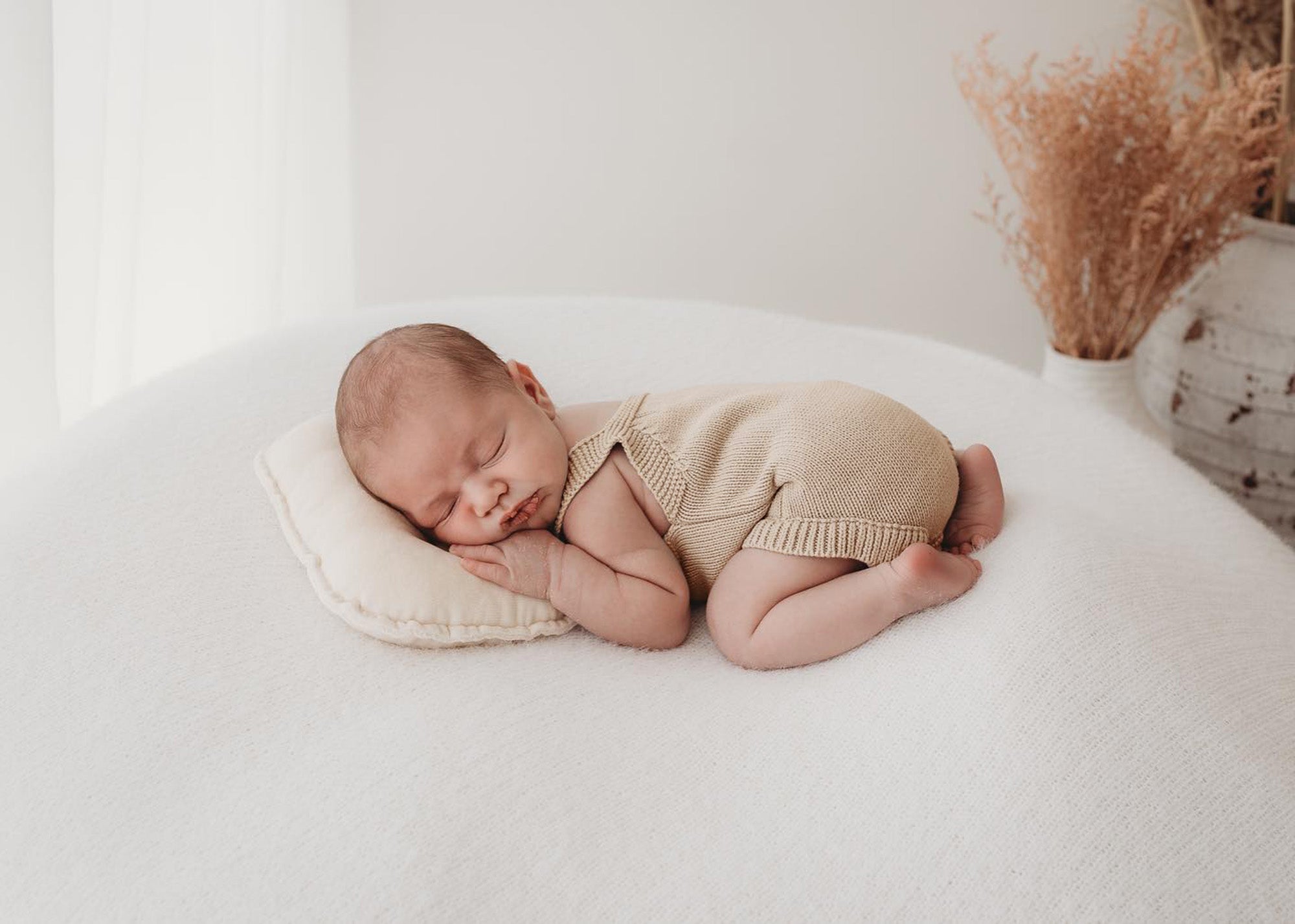Aubrey Knit Rompers