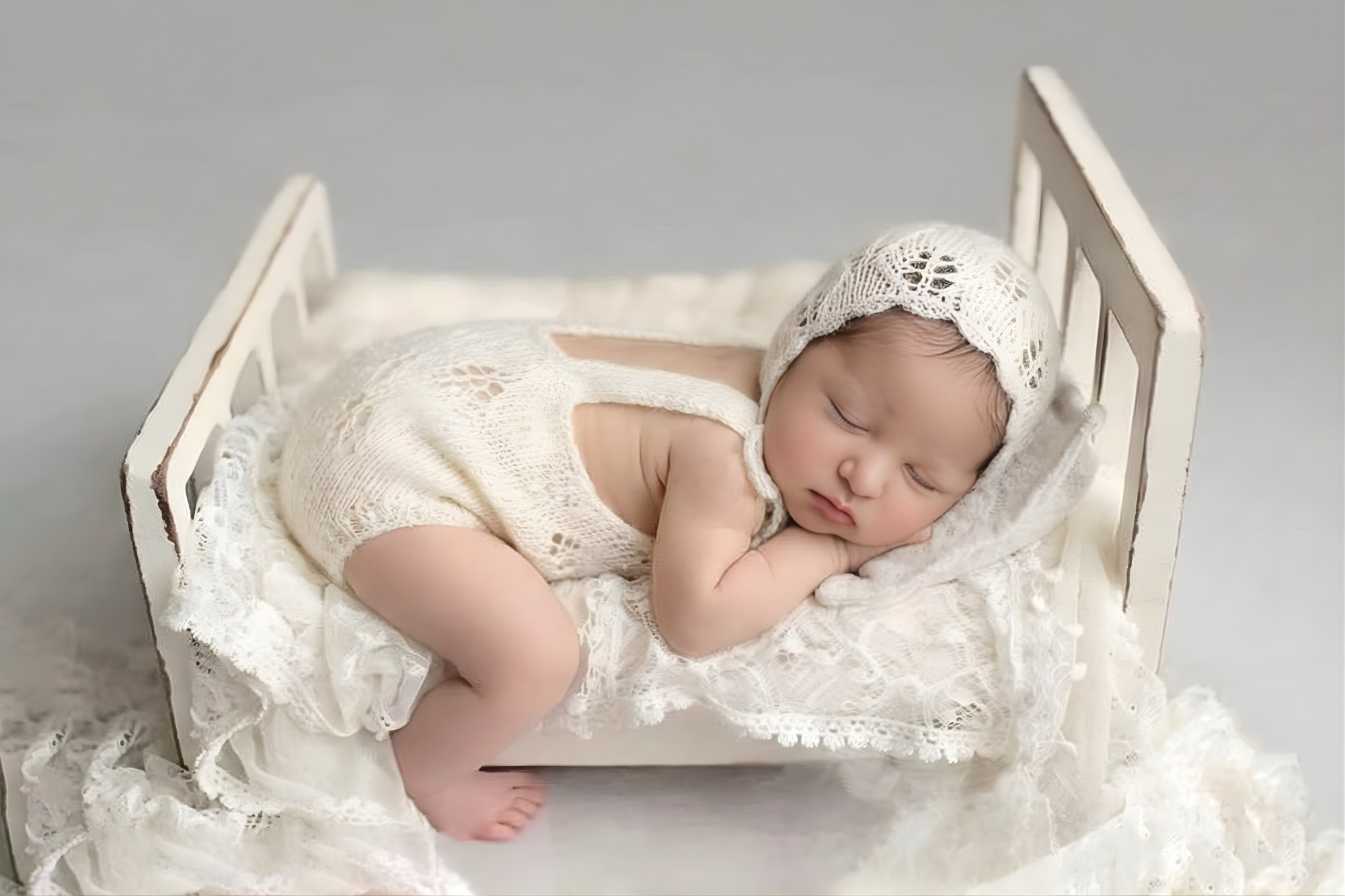 Botanical Mohair Romper Sets