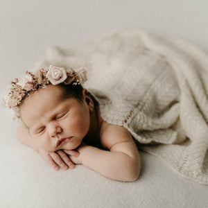 Ashlyn Knitted Blankets - Newborn Photography Props