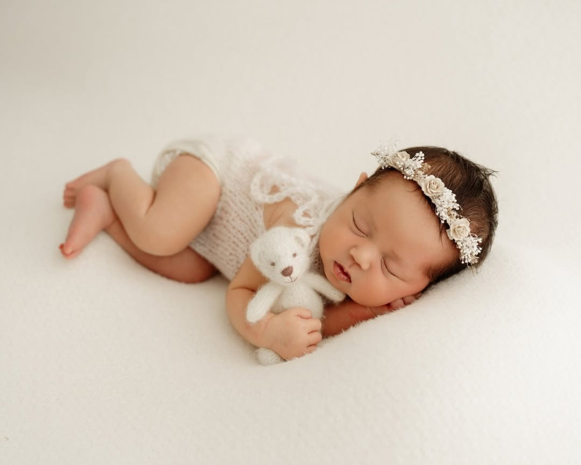 Delicate Mohair Rompers