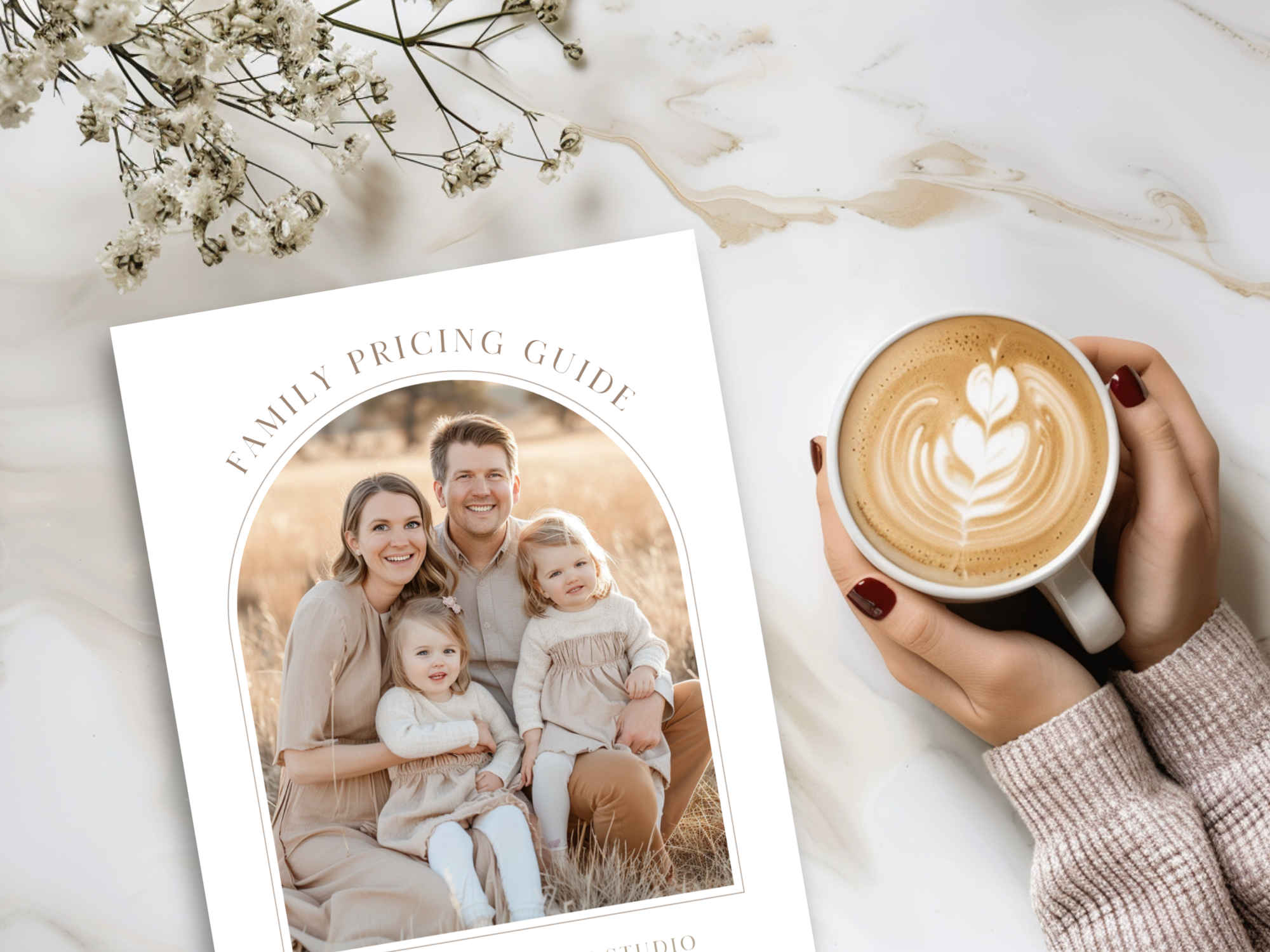 Family Pricing Guide for Canva - 3 Pages - Design 3