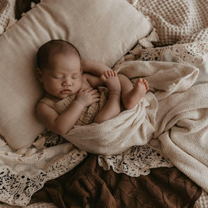 Boheme Crocheted Wraps - Newborn Photography Props