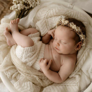 Ashlyn Knitted Blankets - Newborn Photography Props