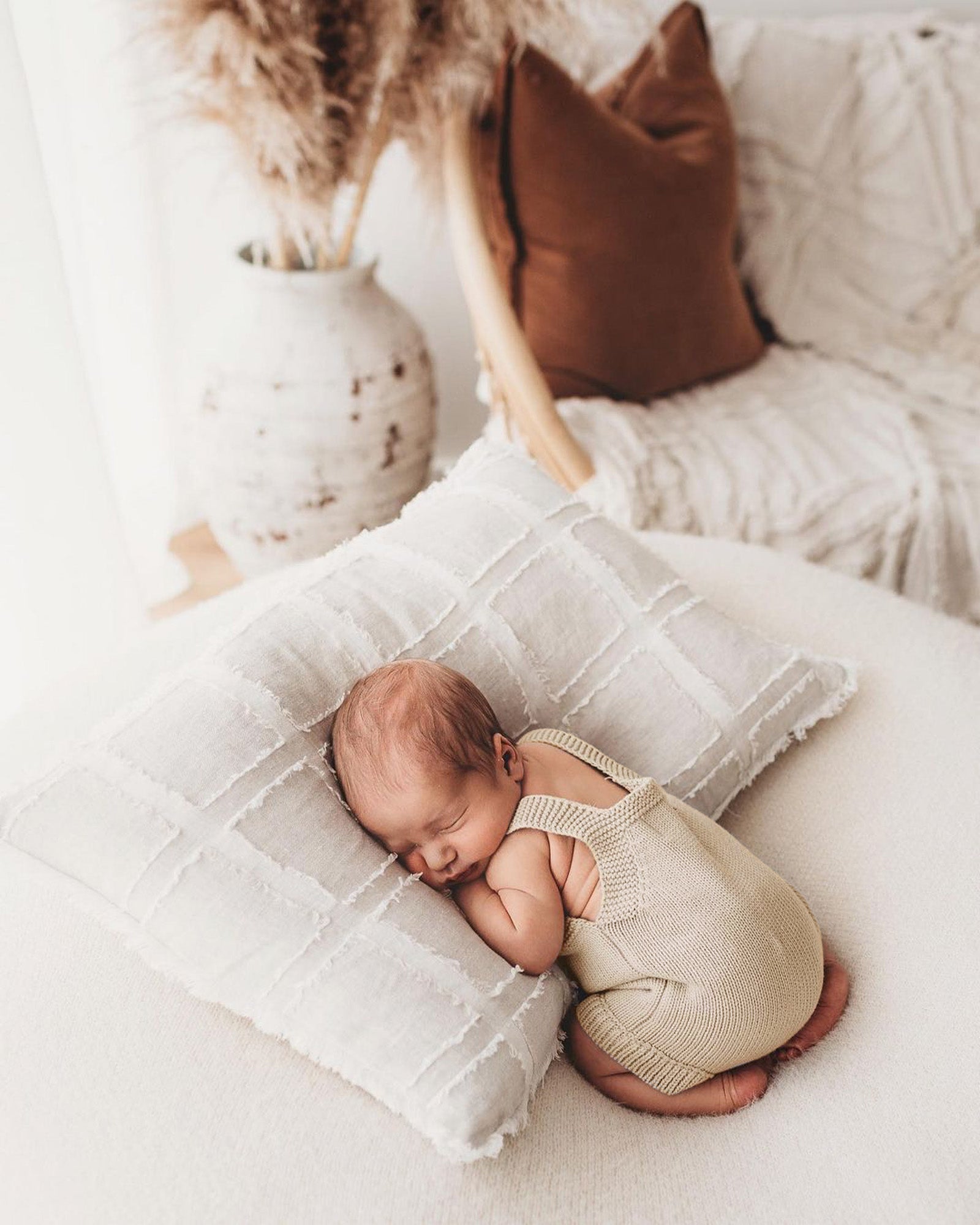 Aubrey Knit Rompers