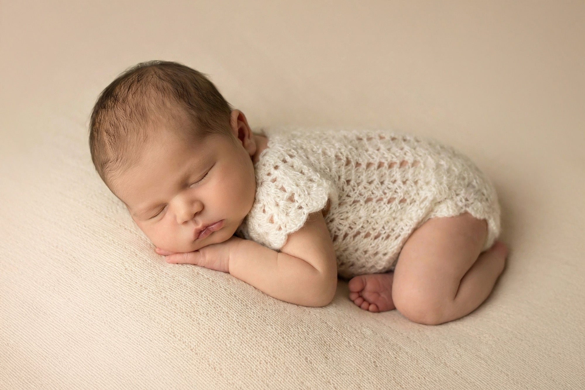 Amelia Crocheted Rompers