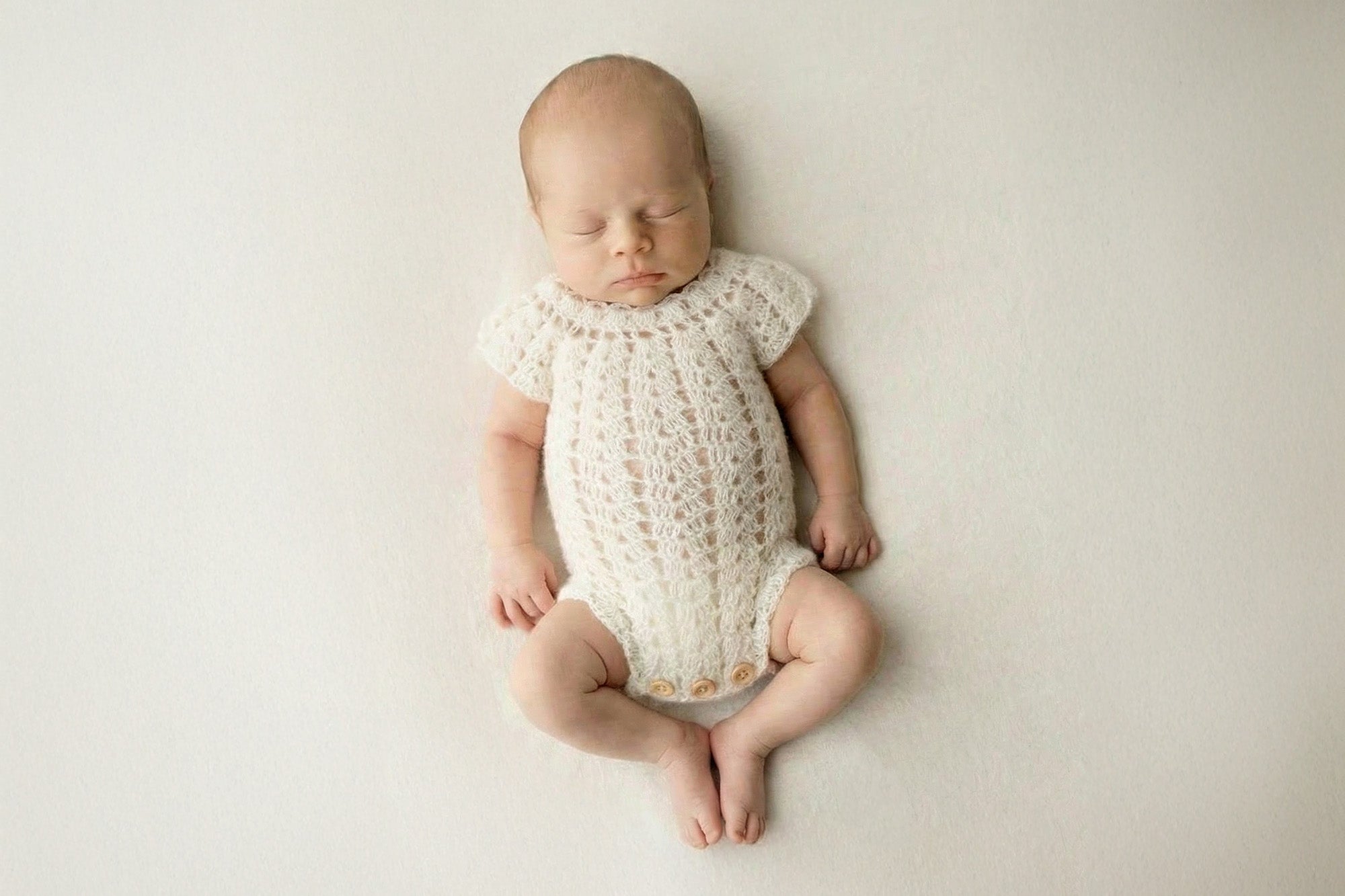 Amelia Crocheted Rompers