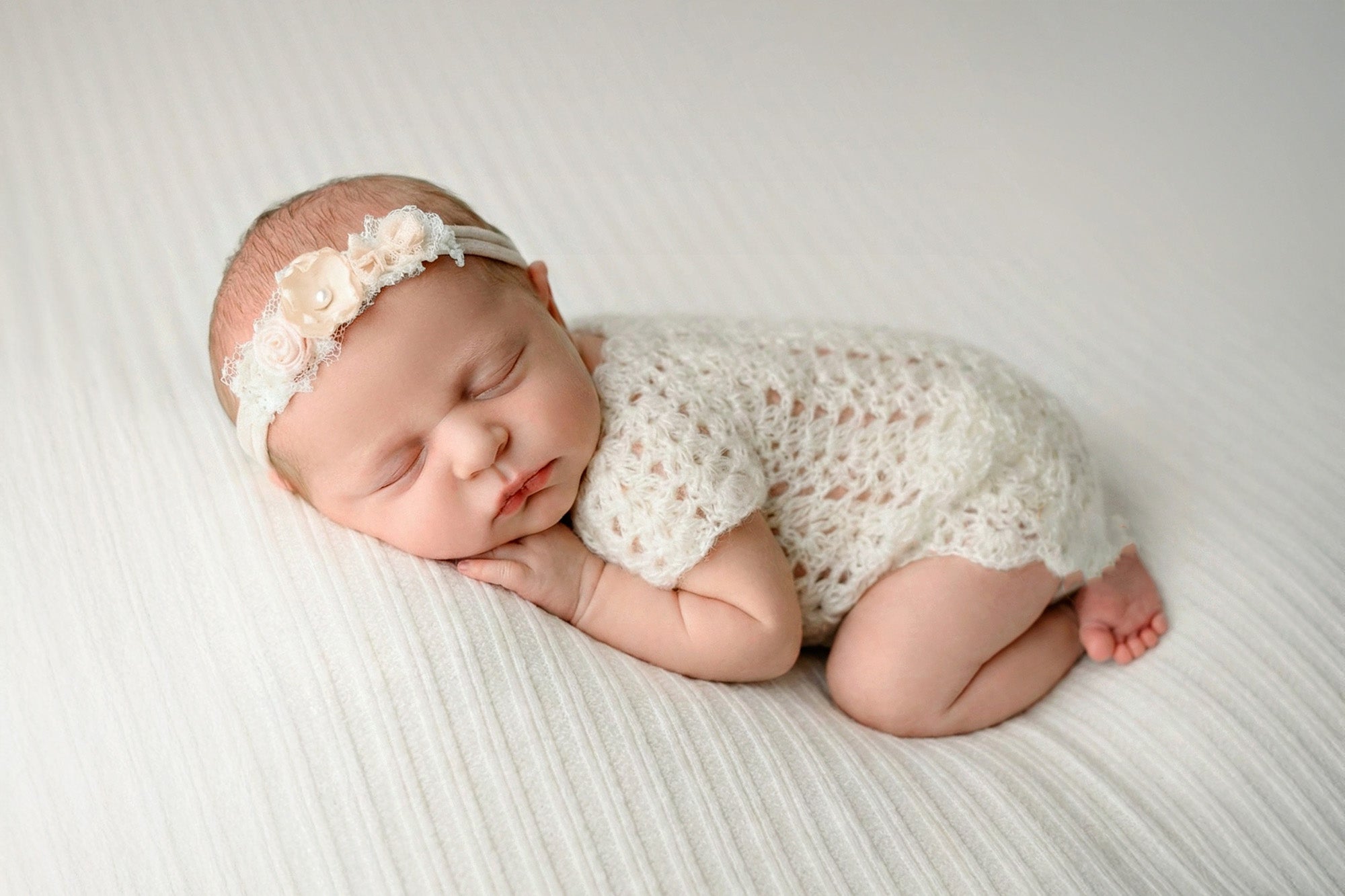 Amelia Crocheted Rompers