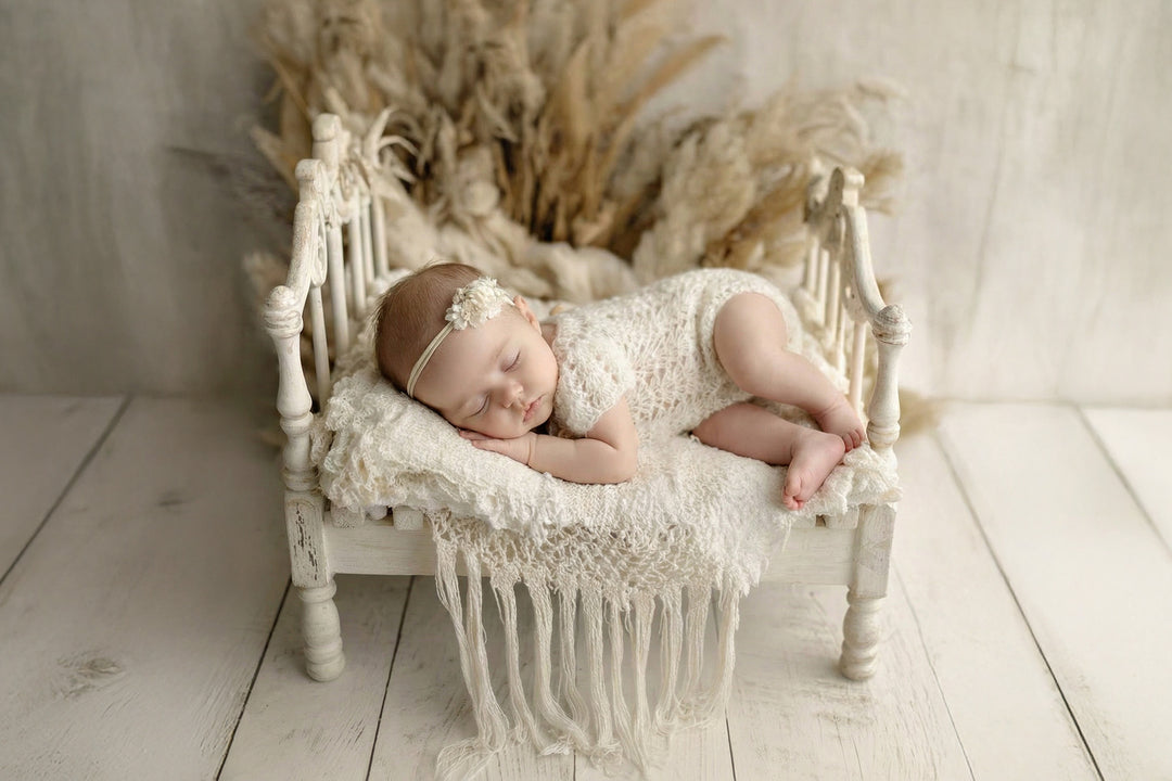 Amelia Crocheted Rompers
