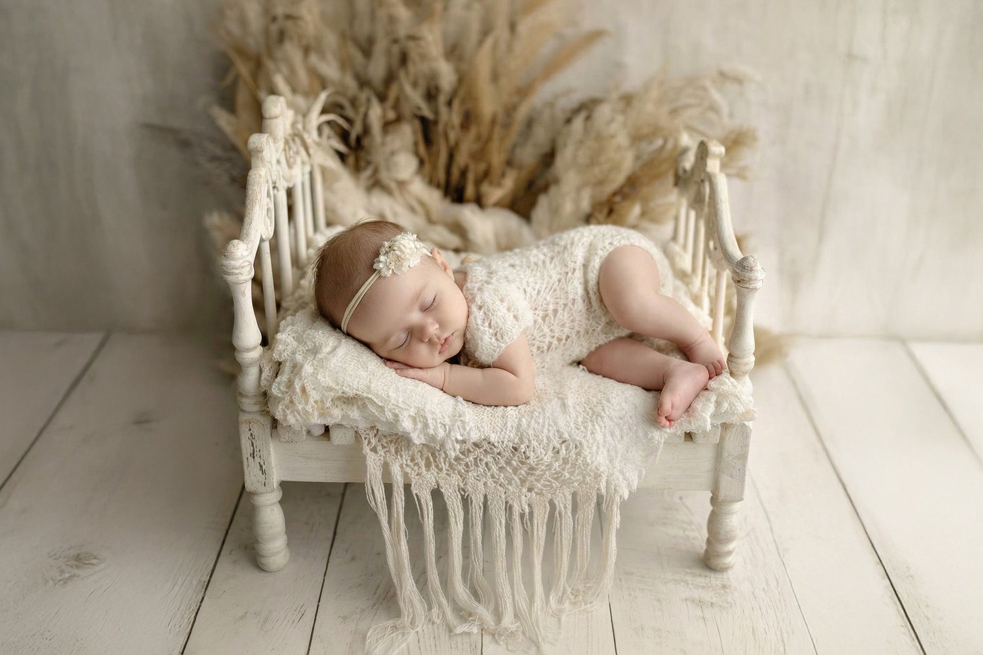 Amelia Crocheted Rompers