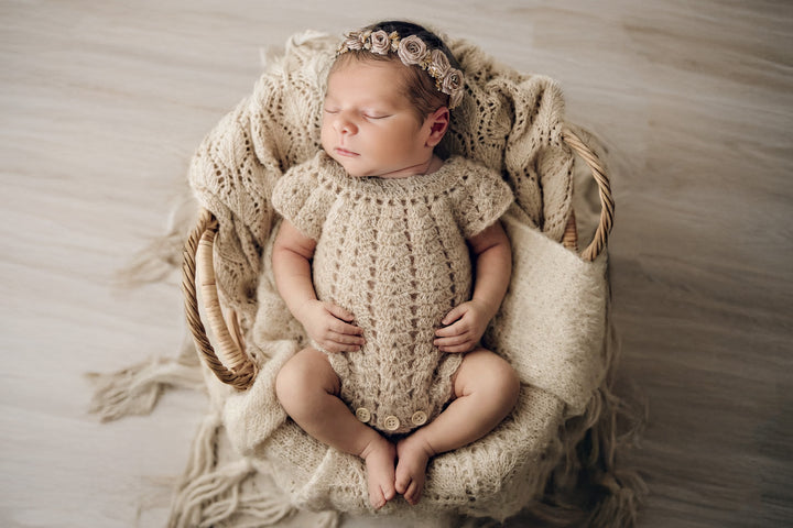 Amelia Crocheted Rompers