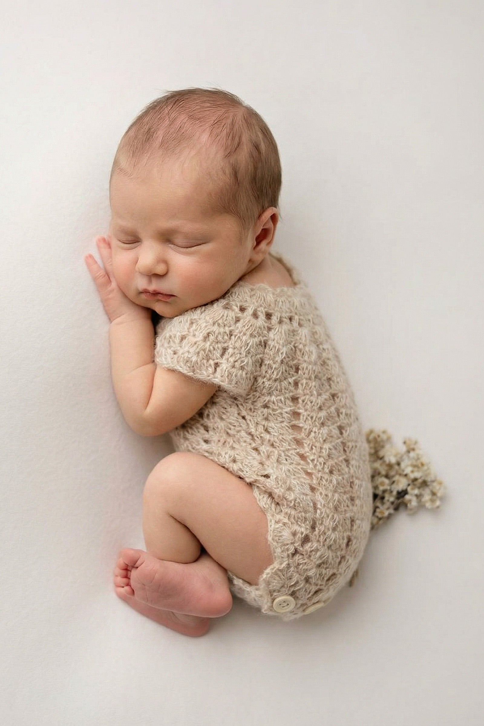 Amelia Crocheted Rompers