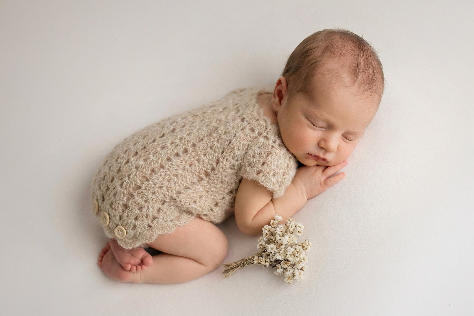 Amelia Crocheted Rompers
