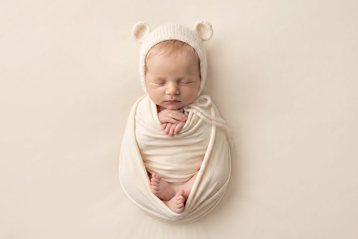 Angora Teddy Bonnets