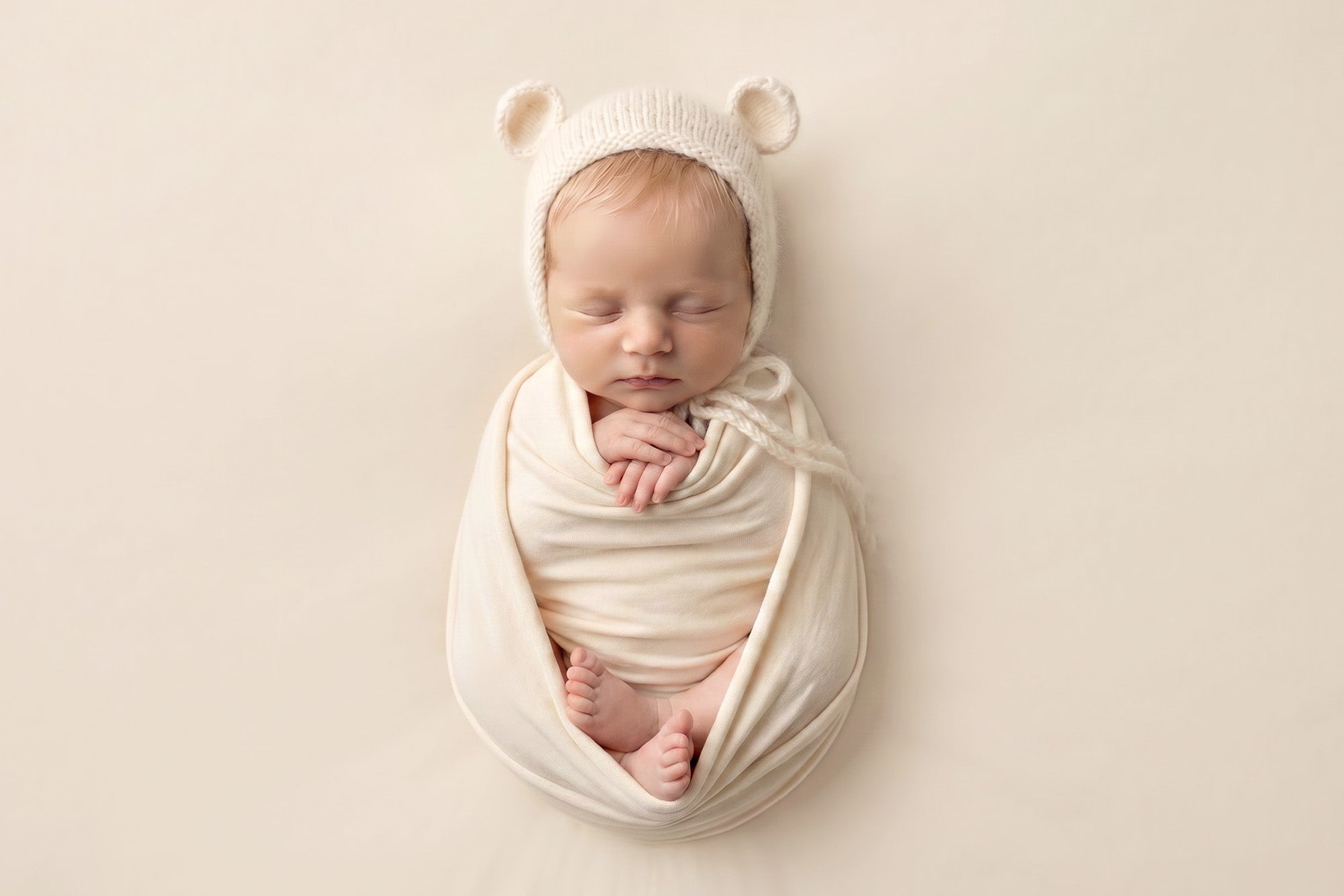 Angora Teddy Bonnets