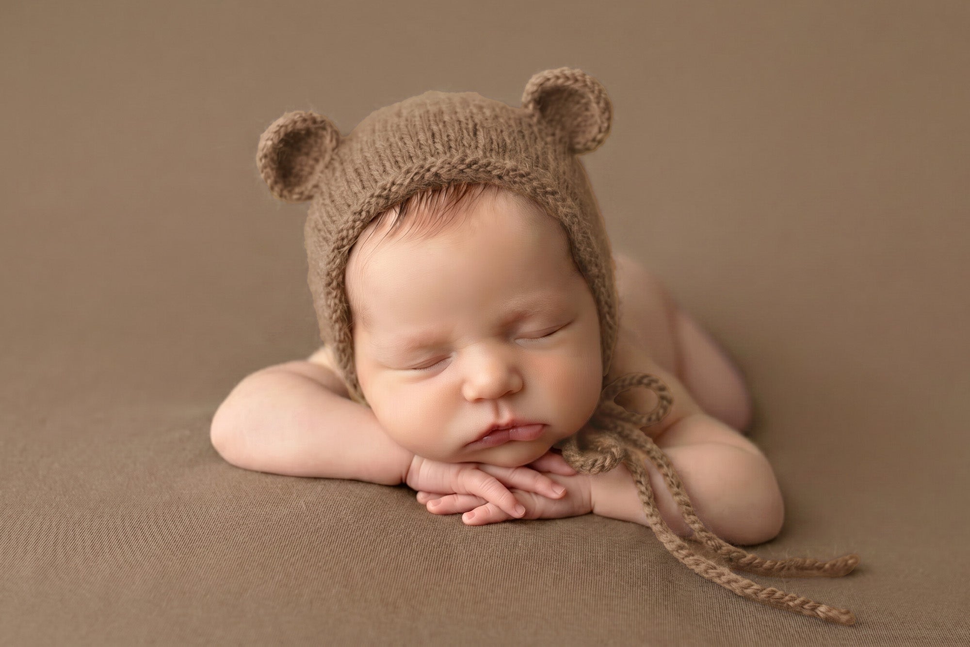 Angora Teddy Bonnets