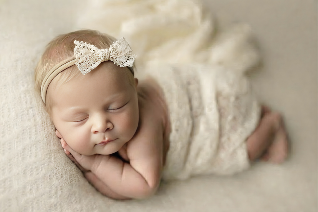 Antique Lace Bow Headbands