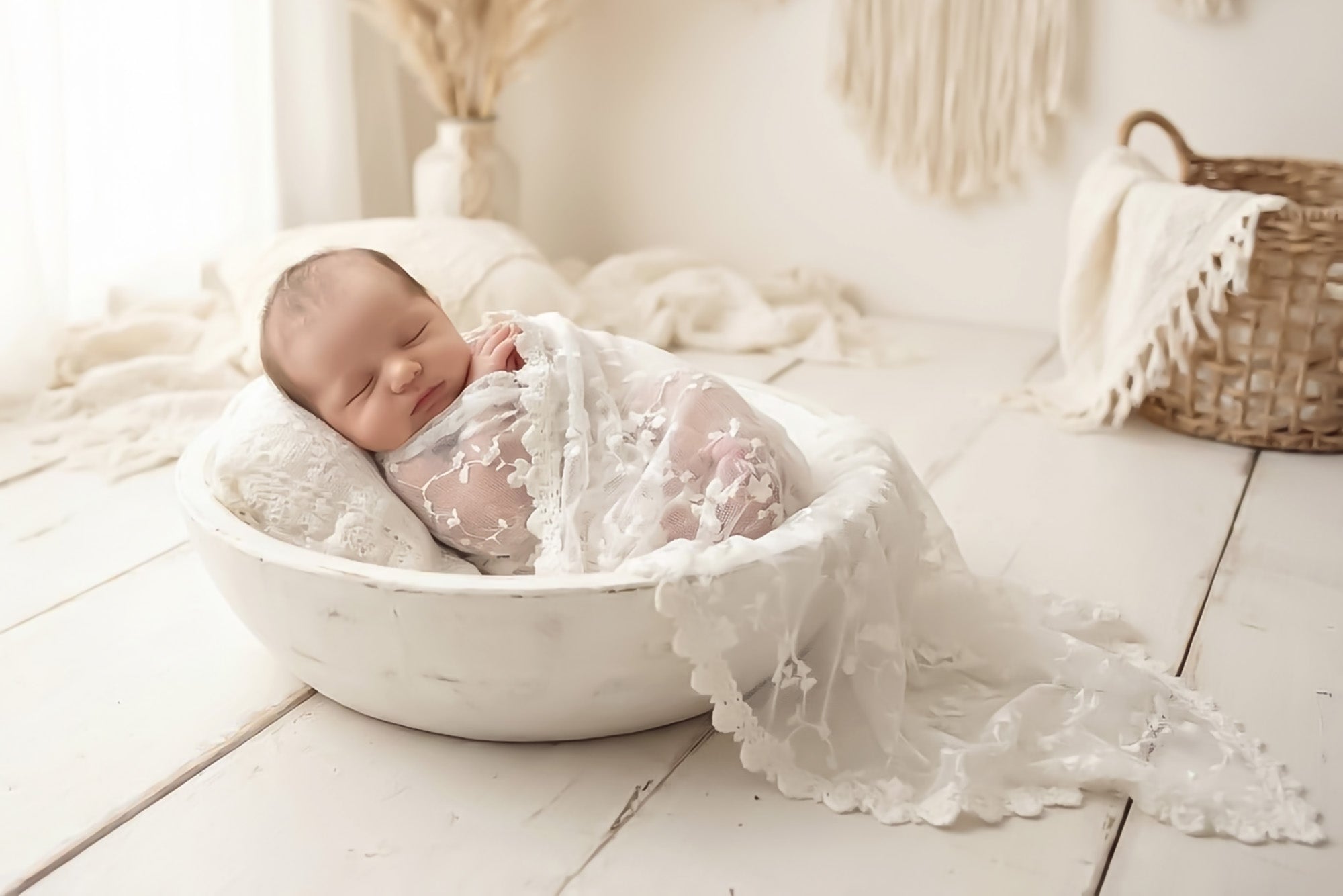 Antique Lace Wraps