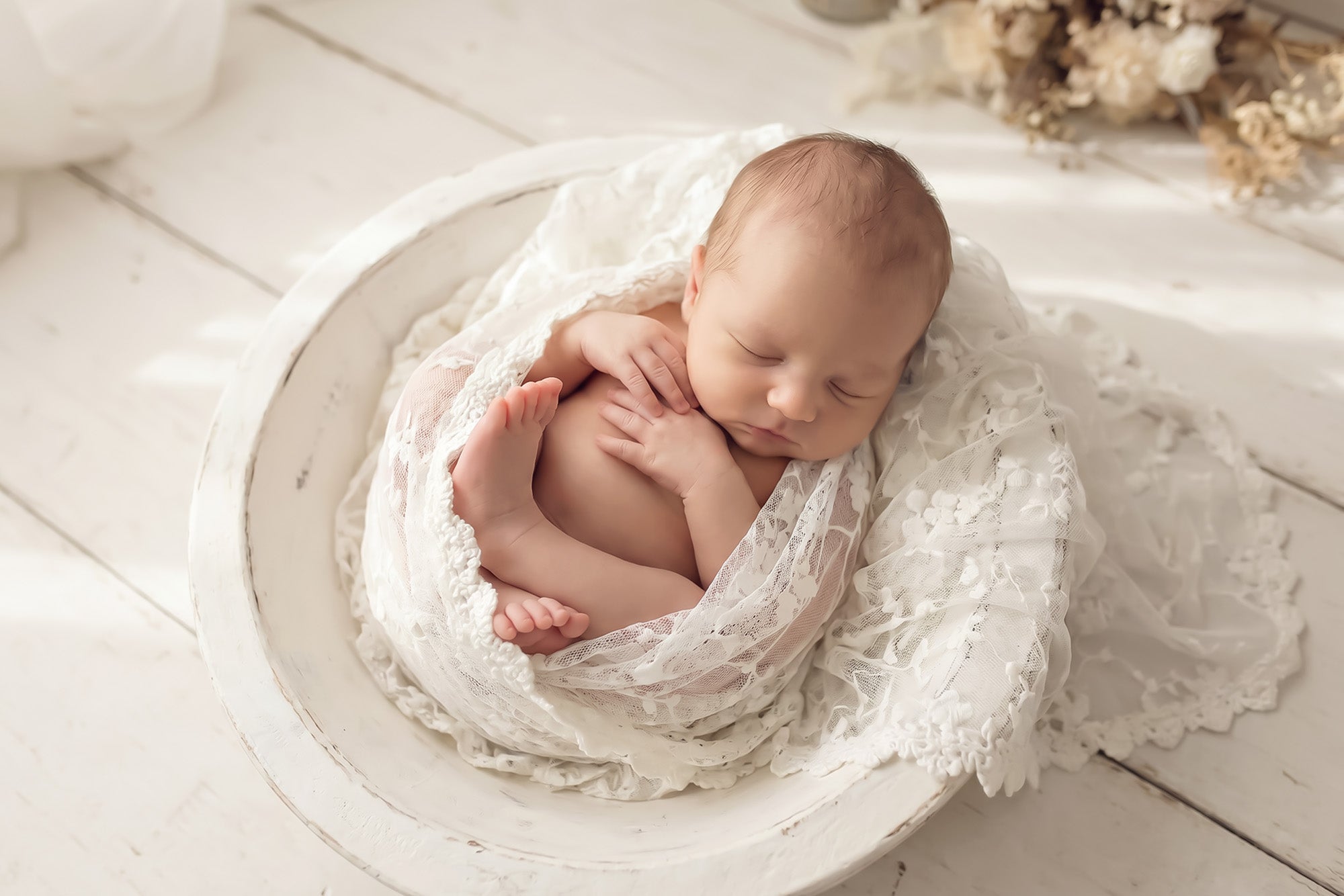 Antique Lace Wraps
