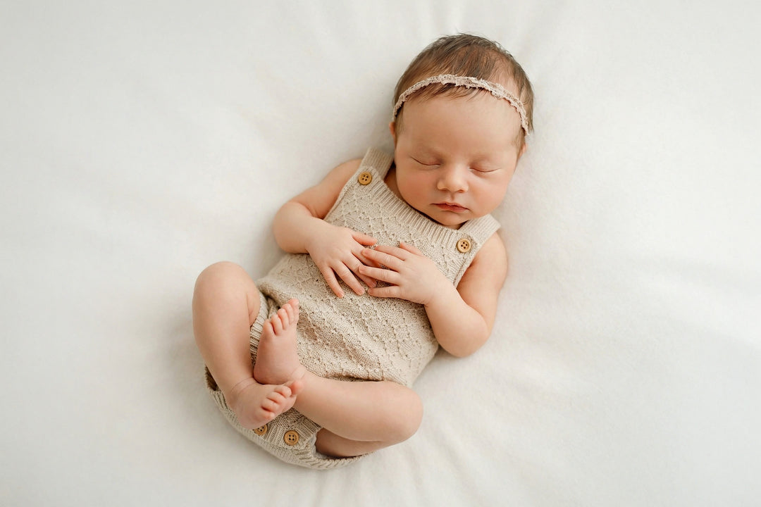 Aria Knit Rompers