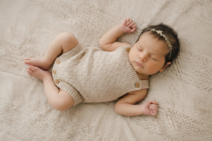 Aria Knit Rompers