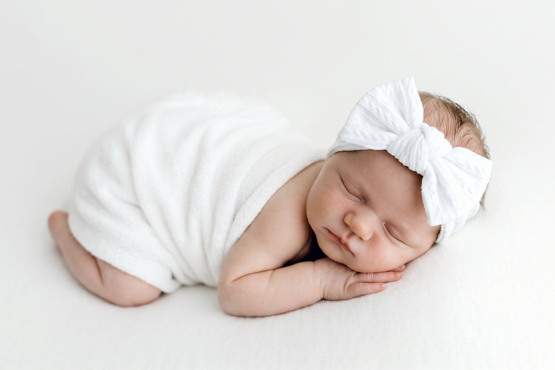 Boho Fabric Bow Headbands