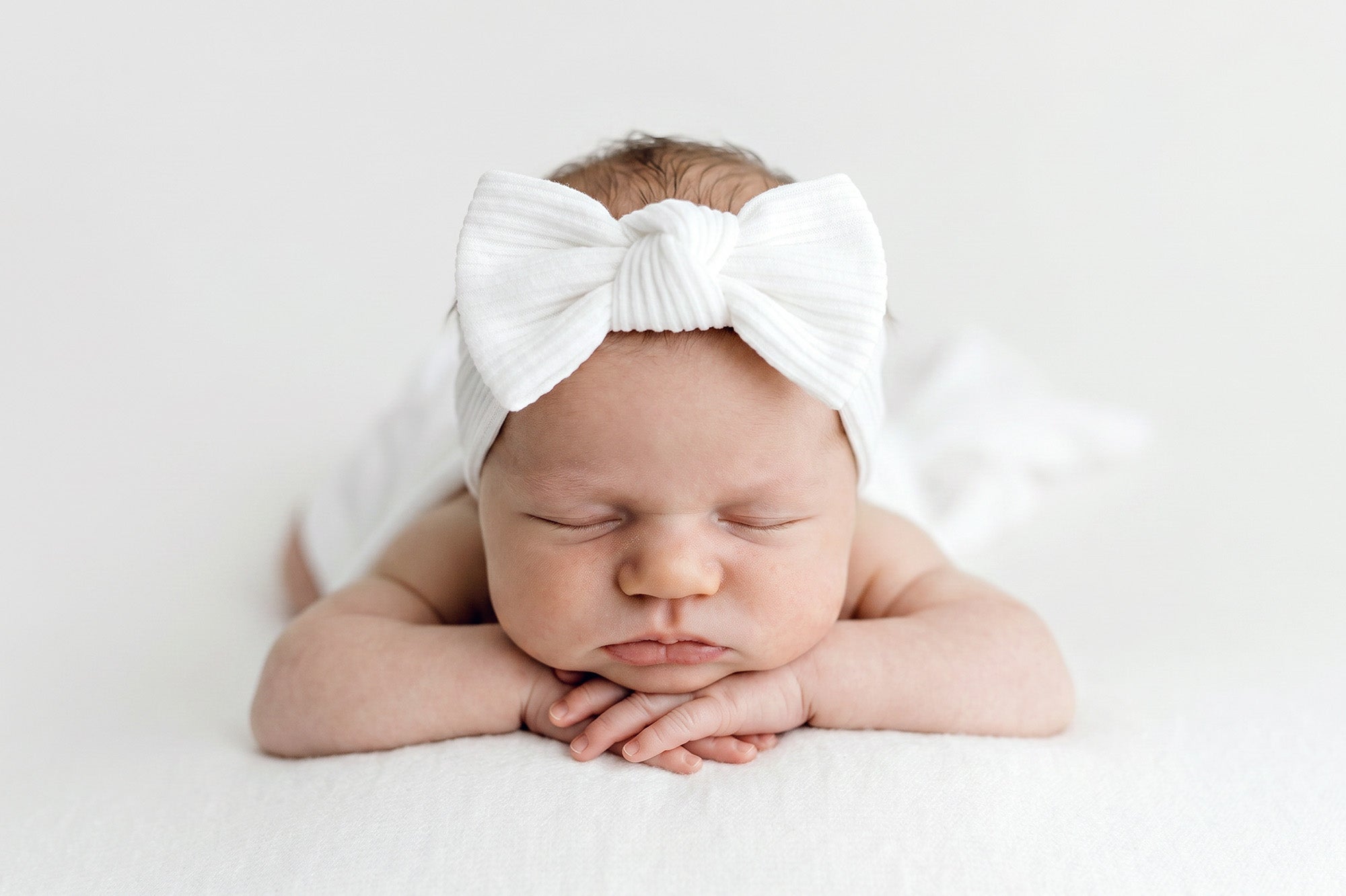Boho Fabric Bow Headbands
