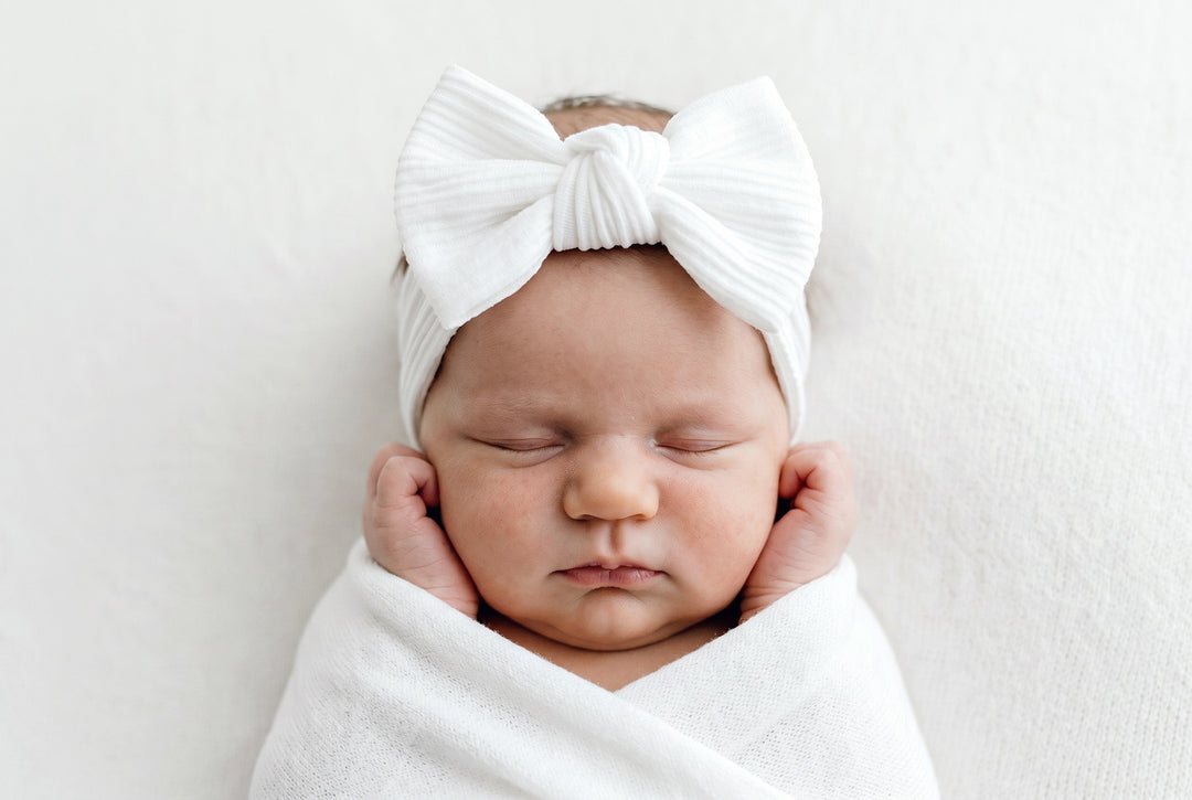 Boho Fabric Bow Headbands