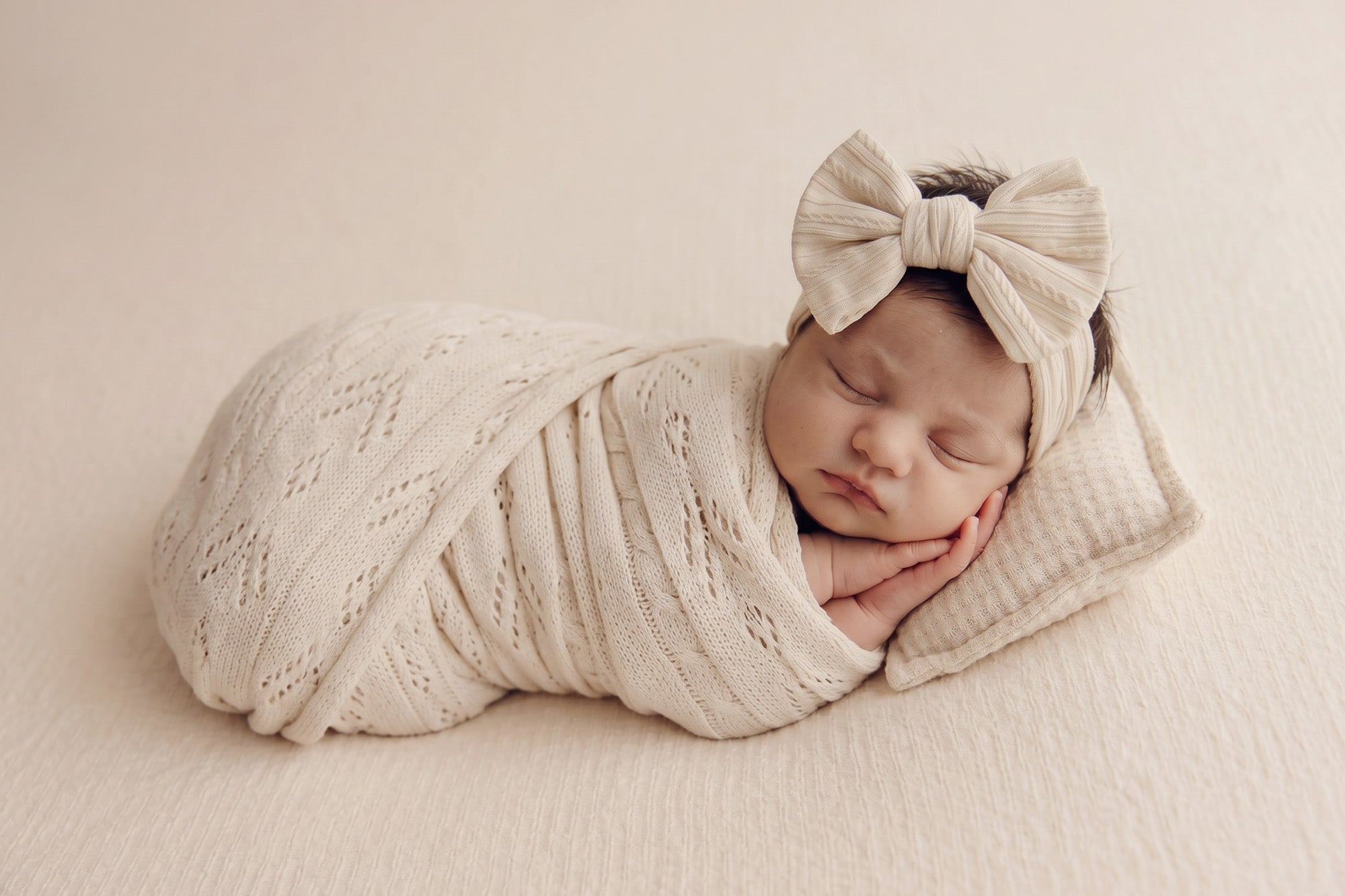 Boho Fabric Bow Headbands