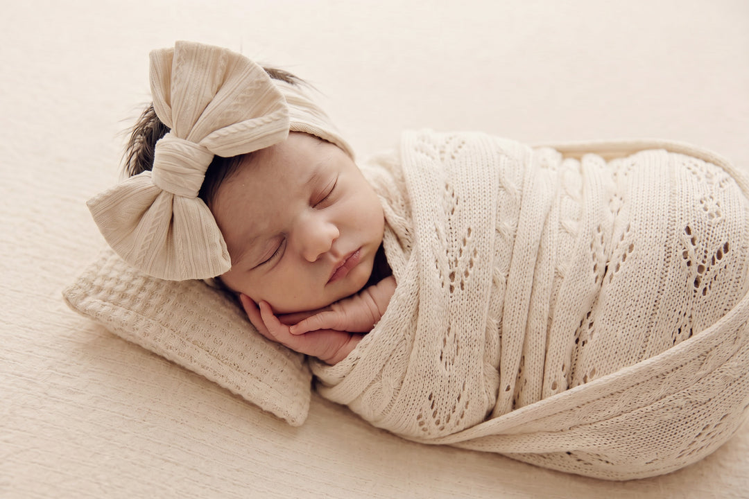 Boho Fabric Bow Headbands