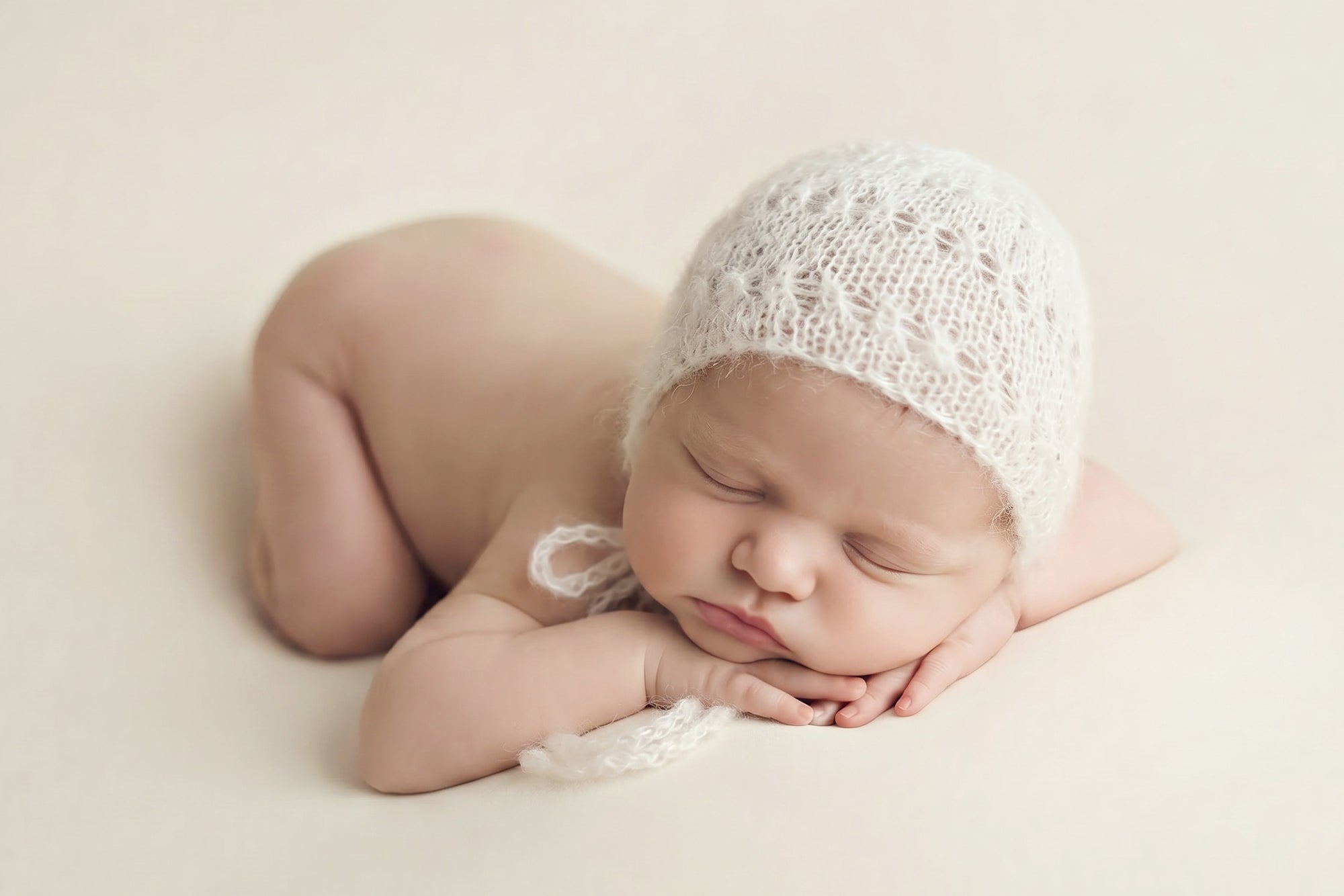 Celeste Mohair Bonnets