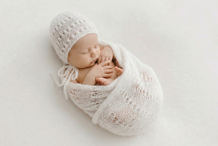 Celeste Mohair Bonnets