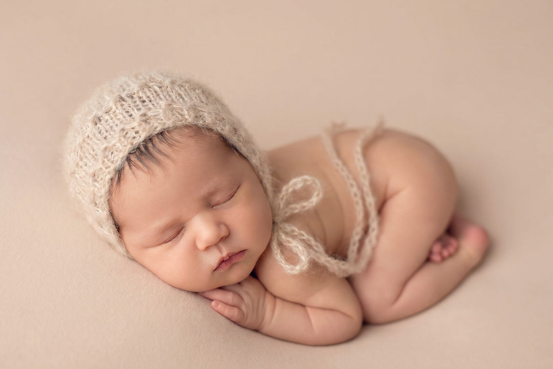 Elizabeth Angora Bonnets