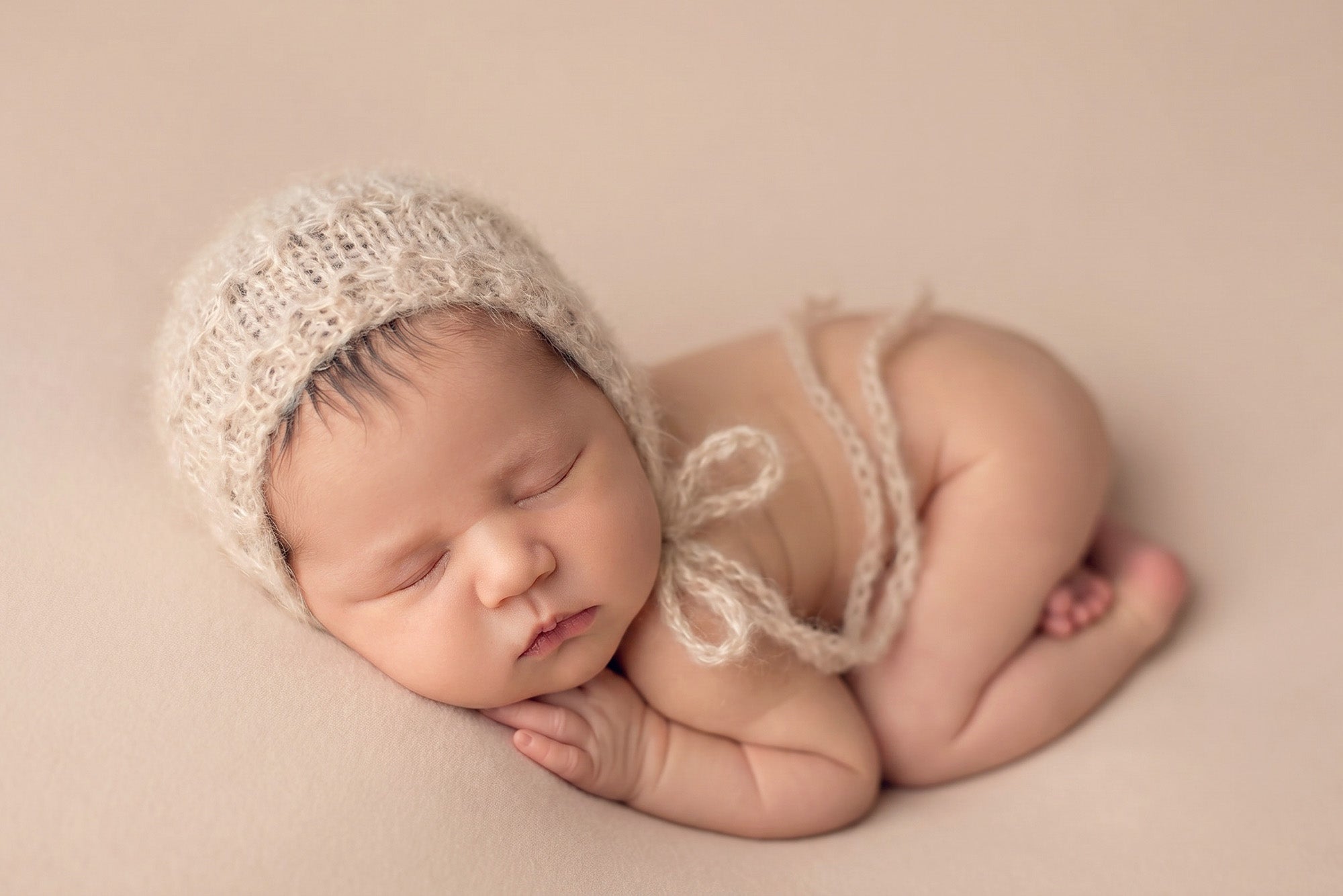 Elizabeth Angora Bonnets