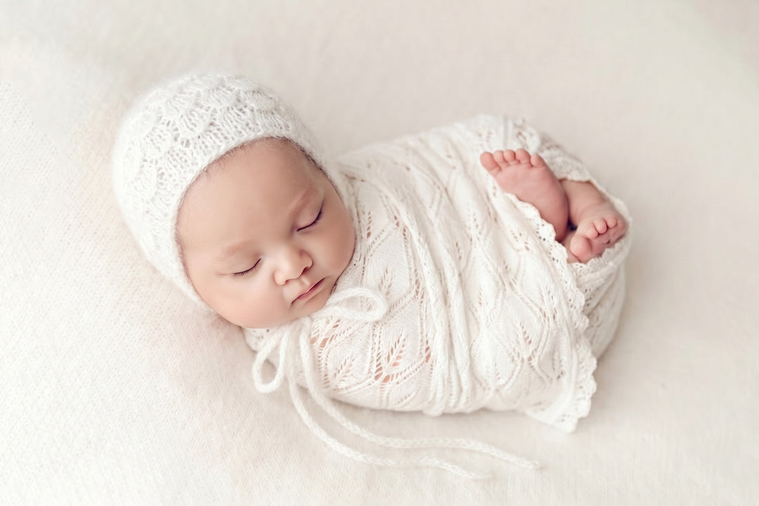 Elizabeth Angora Bonnets
