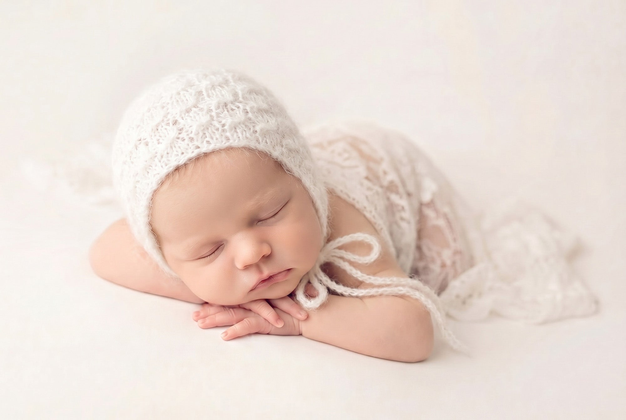 Elizabeth Angora Bonnets
