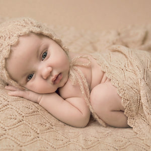 Newborn Photo Props_Sweetpea Mohair Bonnets.