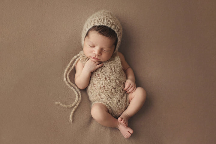 Botanical Mohair Romper Sets