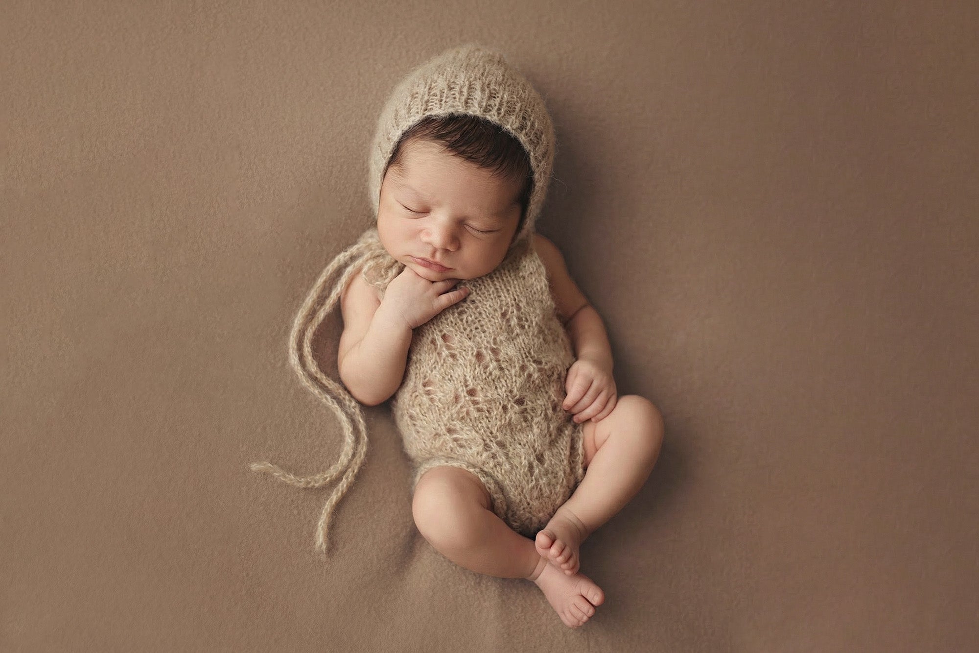 Botanical Mohair Romper Sets